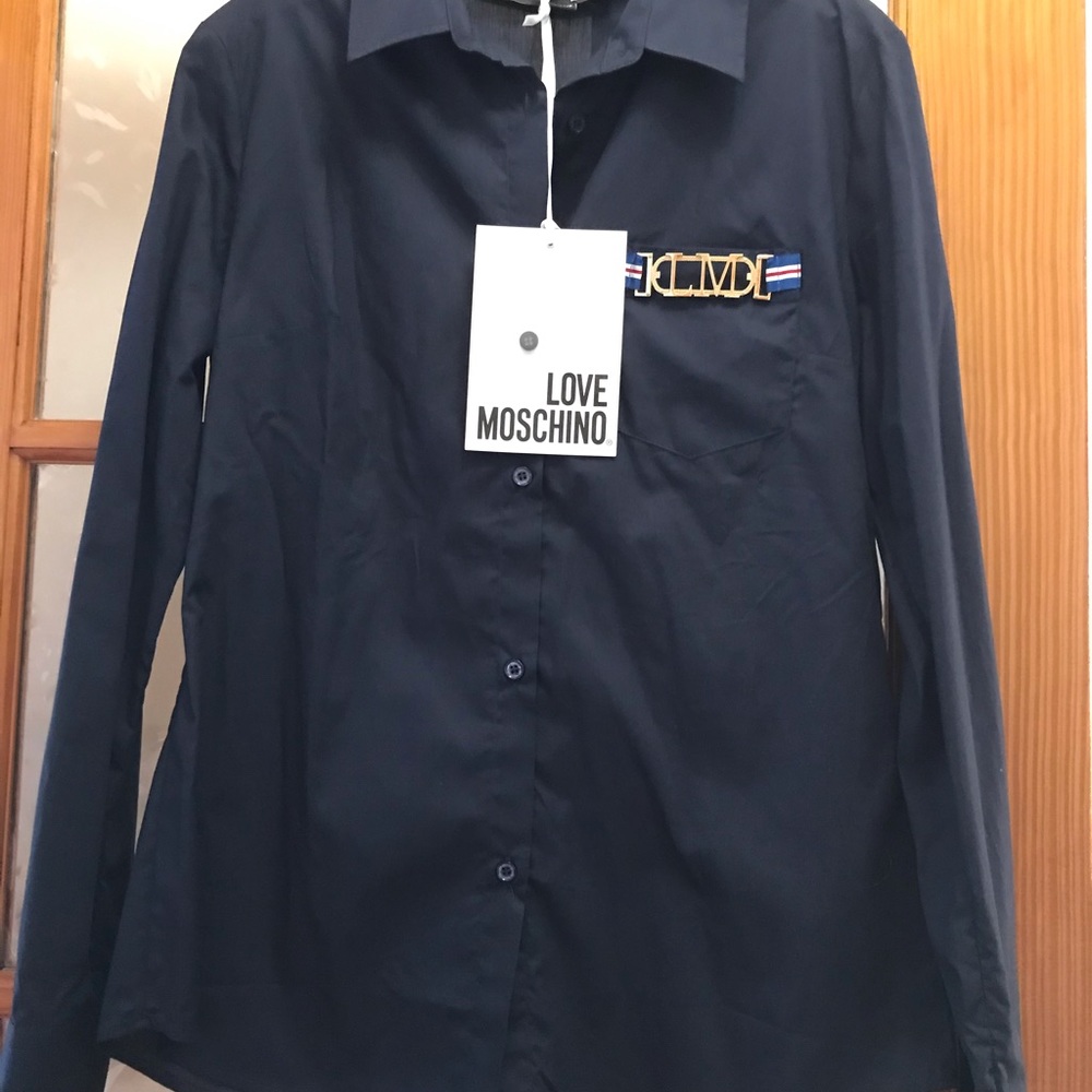 Love ❤️ Moschino Button down shirt